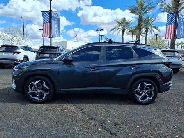 used 2023 Hyundai Tucson car, priced at $20,999