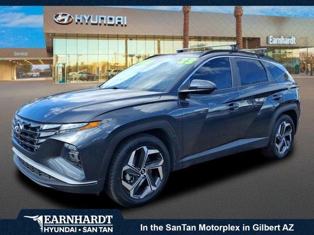 used 2023 Hyundai Tucson car, priced at $20,999