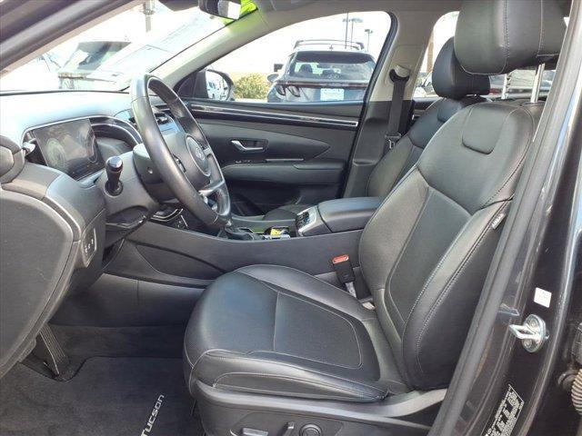 used 2023 Hyundai Tucson car, priced at $20,999