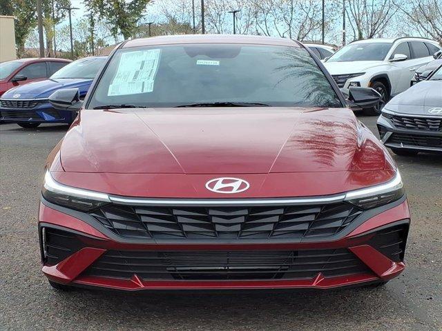 new 2026 Hyundai Elantra car, priced at $23,458