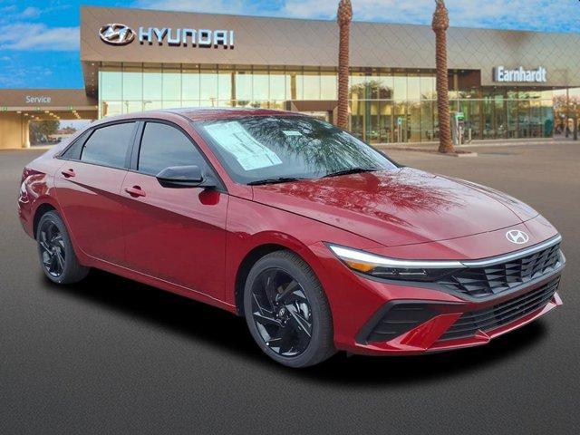 new 2026 Hyundai Elantra car, priced at $23,458