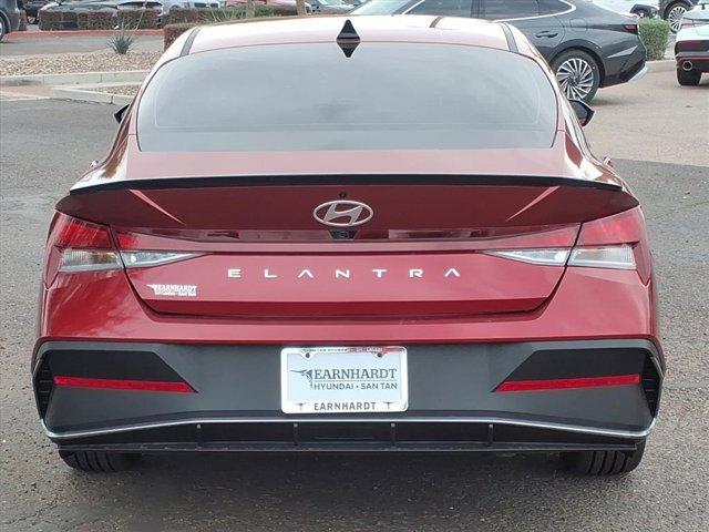 new 2026 Hyundai Elantra car, priced at $23,458