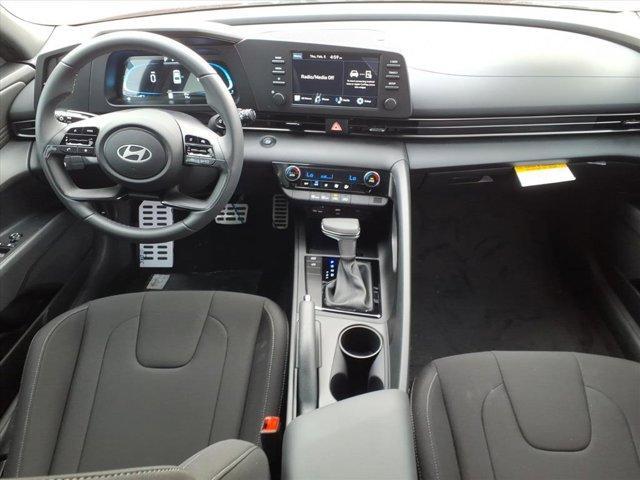 new 2026 Hyundai Elantra car, priced at $23,458
