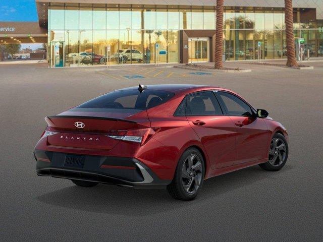 new 2026 Hyundai Elantra car, priced at $24,208