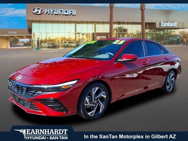 used 2025 Hyundai Elantra car, priced at $23,999