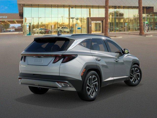 new 2026 Hyundai TUCSON Hybrid car, priced at $42,652