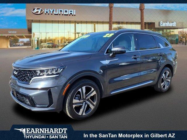 used 2023 Kia Sorento Hybrid car, priced at $24,399