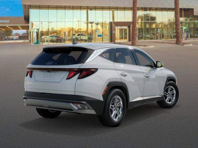 new 2026 Hyundai Tucson car, priced at $28,606