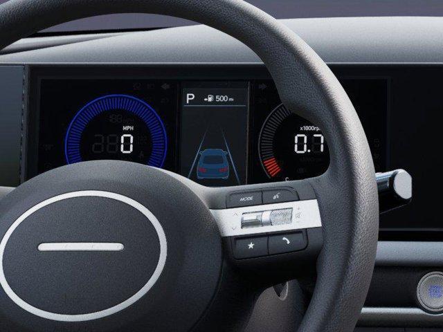 new 2026 Hyundai Tucson car, priced at $28,606