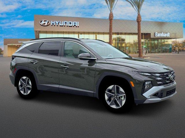 new 2026 Hyundai Tucson car, priced at $32,868
