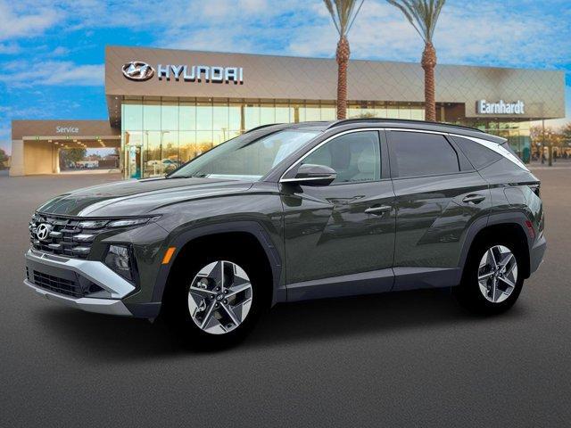 new 2026 Hyundai Tucson car, priced at $32,868