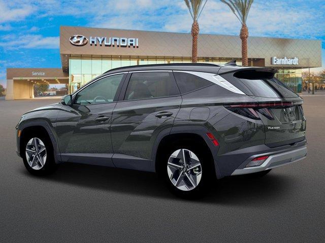 new 2026 Hyundai Tucson car, priced at $32,868