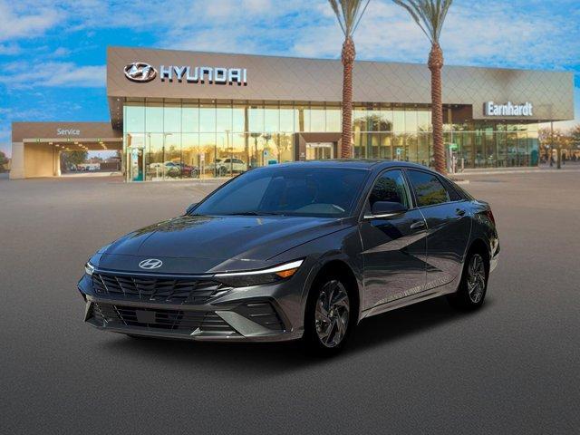 new 2026 Hyundai Elantra car, priced at $24,962