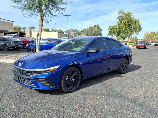 new 2026 Hyundai Elantra car, priced at $24,471