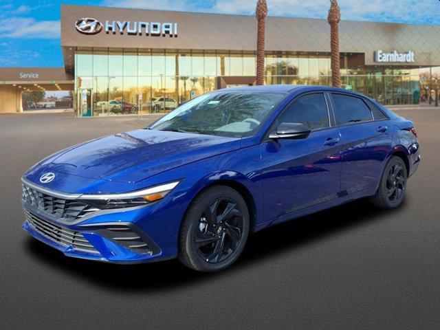 new 2026 Hyundai Elantra car, priced at $23,721