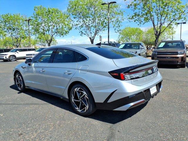 new 2026 Hyundai Sonata car, priced at $27,947