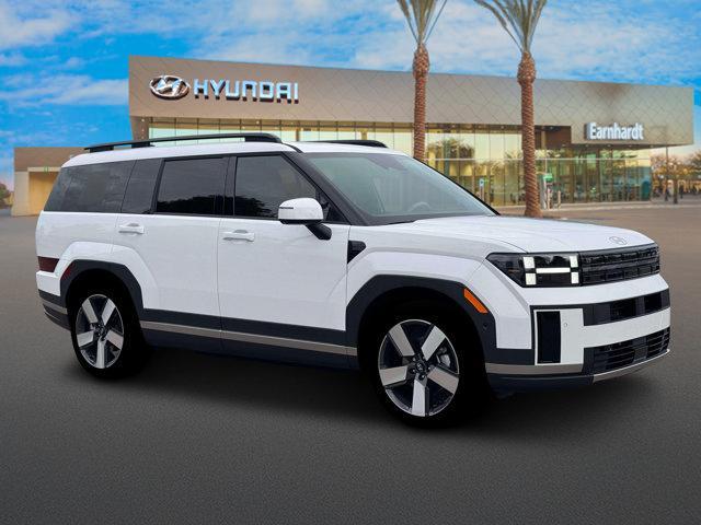new 2026 Hyundai SANTA FE HEV car, priced at $47,604
