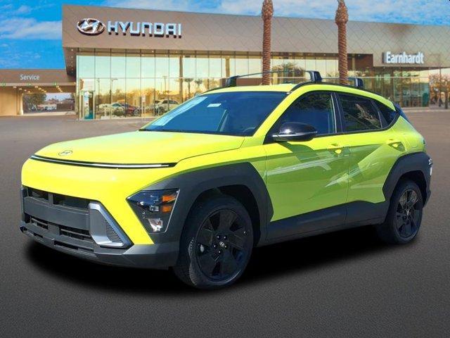 new 2026 Hyundai Kona car, priced at $26,820