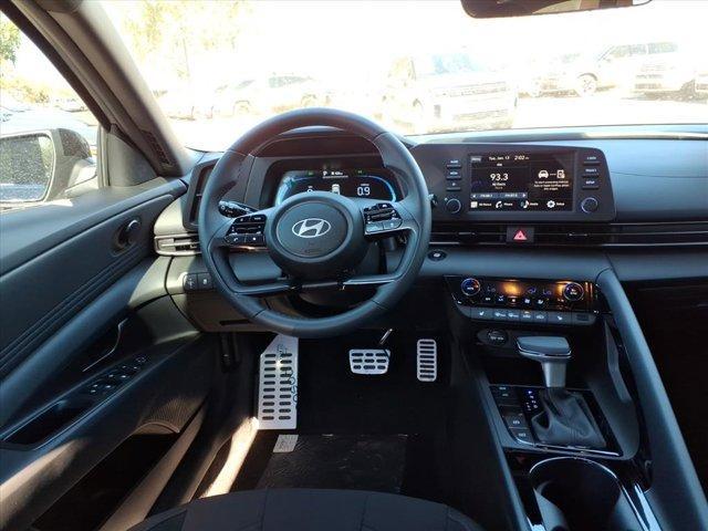 new 2026 Hyundai Elantra car, priced at $25,163