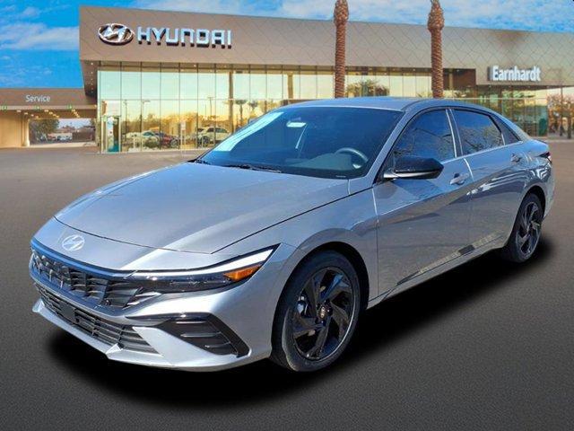 new 2026 Hyundai Elantra car, priced at $25,163
