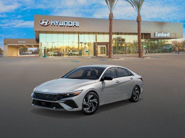 new 2026 Hyundai Elantra car, priced at $24,413