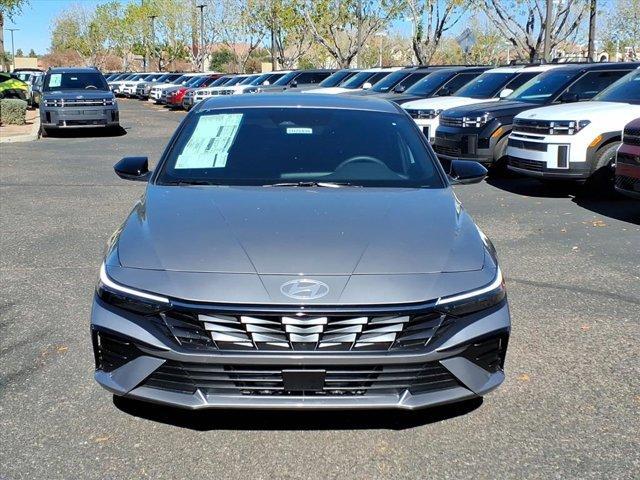 new 2026 Hyundai Elantra car, priced at $25,163