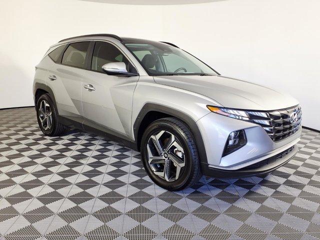 used 2022 Hyundai TUCSON Hybrid car, priced at $22,999