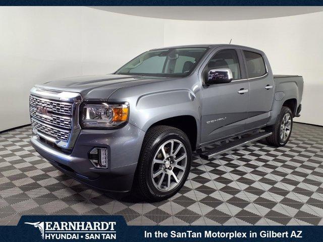 used 2021 GMC Canyon car, priced at $32,999