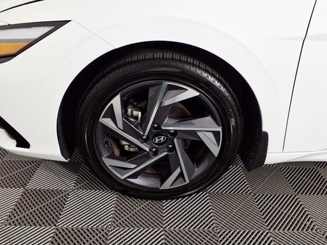 used 2025 Hyundai Elantra car, priced at $22,999