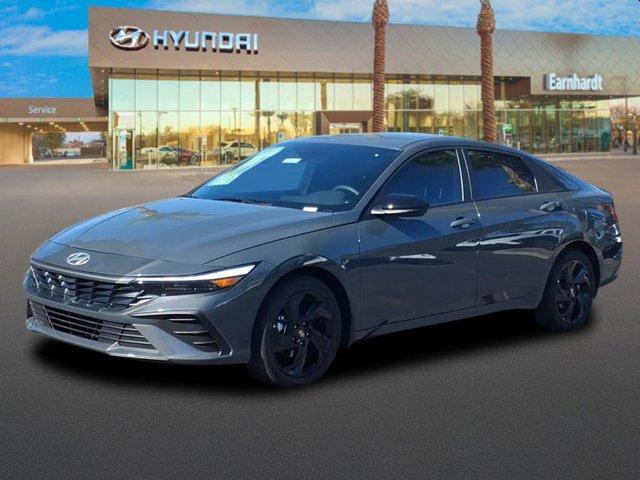 new 2026 Hyundai ELANTRA HEV car, priced at $27,201