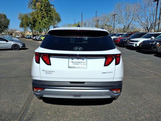 new 2026 Hyundai TUCSON Hybrid car, priced at $37,121