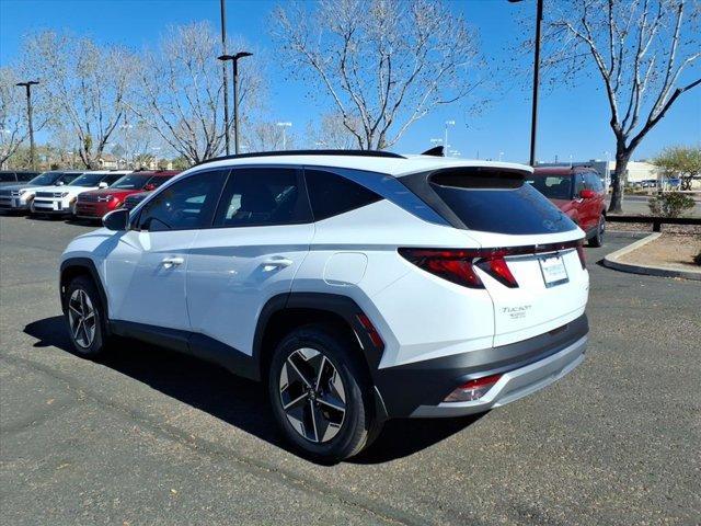 new 2026 Hyundai TUCSON Hybrid car, priced at $37,121