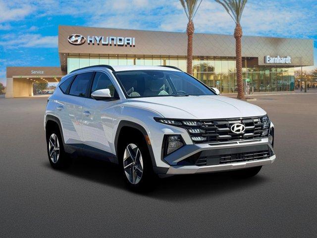 new 2026 Hyundai TUCSON Hybrid car, priced at $37,121