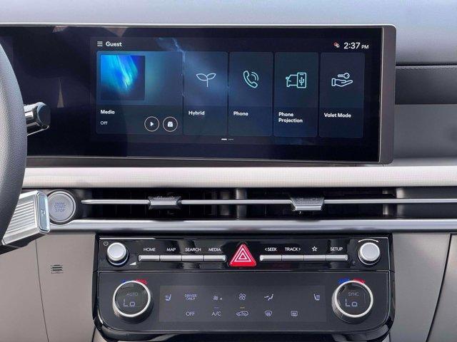 new 2026 Hyundai TUCSON Hybrid car, priced at $37,121