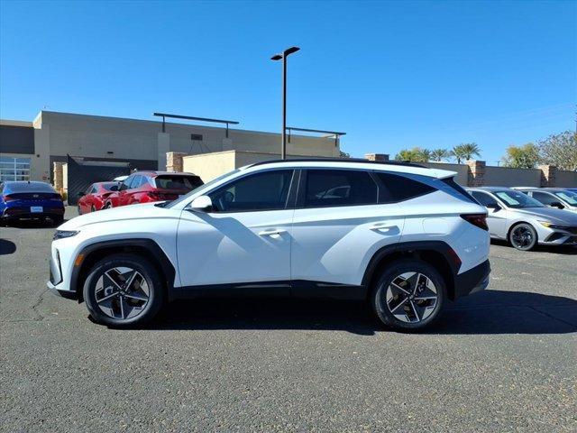 new 2026 Hyundai TUCSON Hybrid car, priced at $37,121