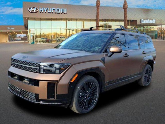 new 2026 Hyundai SANTA FE HEV car, priced at $47,219