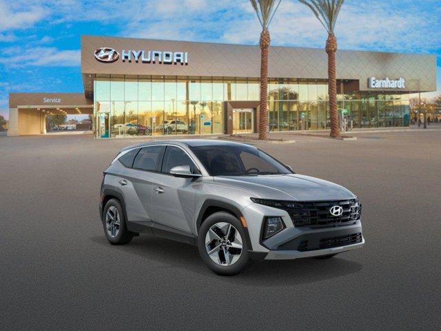 new 2026 Hyundai TUCSON Hybrid car, priced at $34,626
