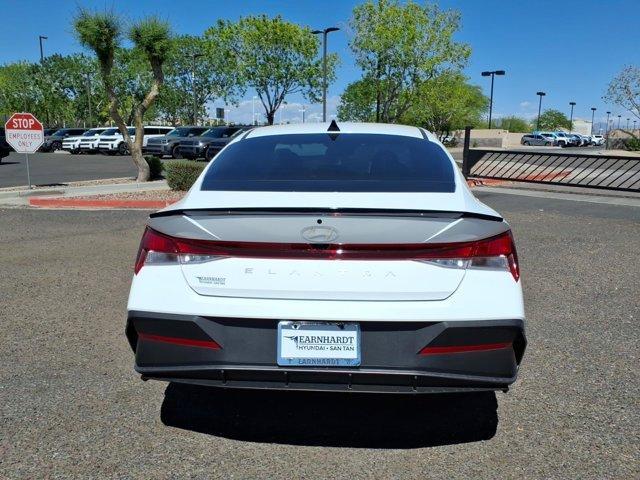 new 2026 Hyundai Elantra car, priced at $24,157