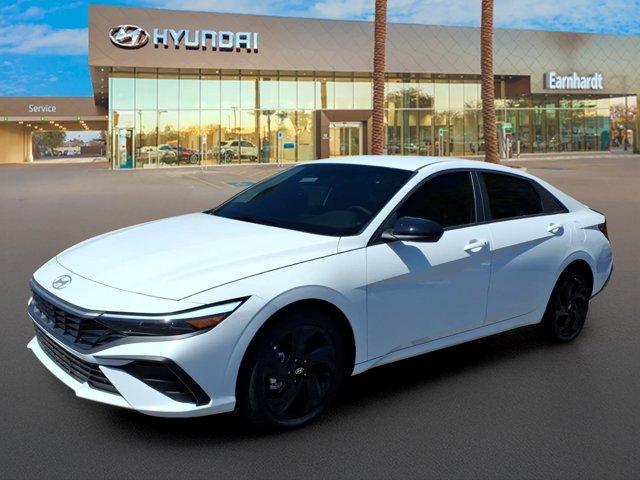 new 2026 Hyundai Elantra car, priced at $24,157