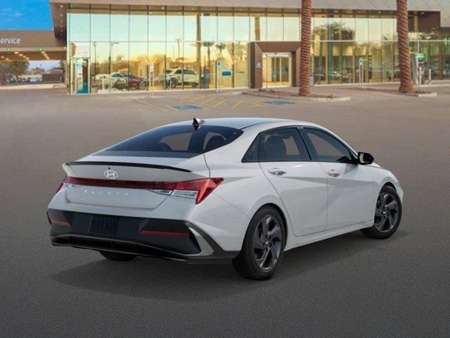 new 2026 Hyundai Elantra car, priced at $24,208