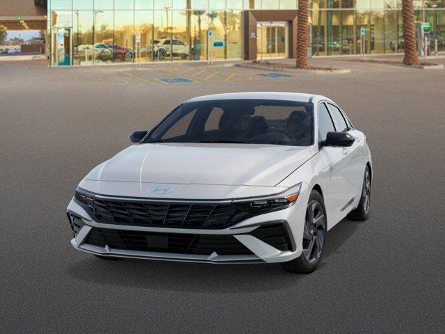new 2026 Hyundai Elantra car, priced at $24,208