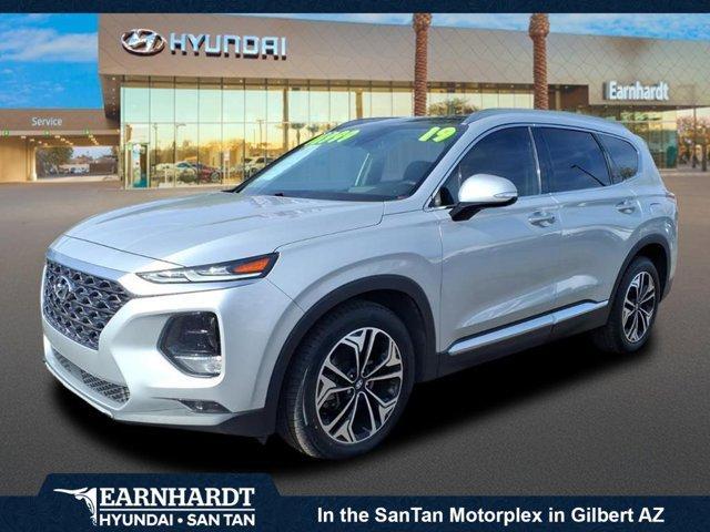 used 2019 Hyundai Santa Fe car, priced at $15,499