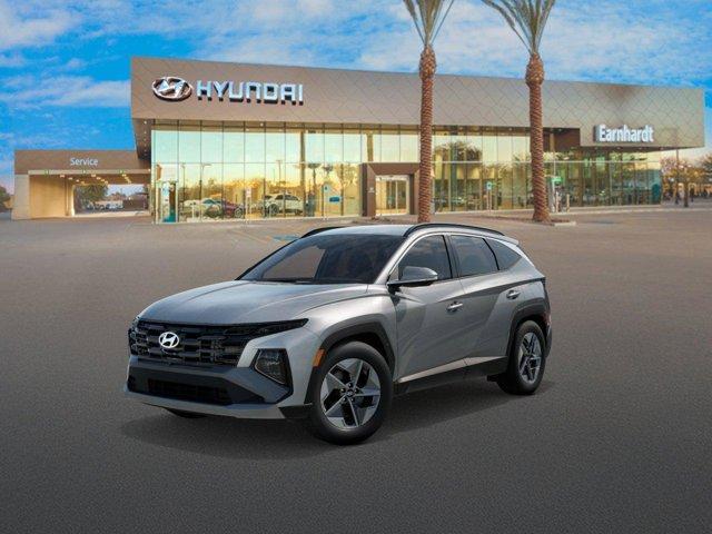 new 2026 Hyundai TUCSON Hybrid car, priced at $33,904