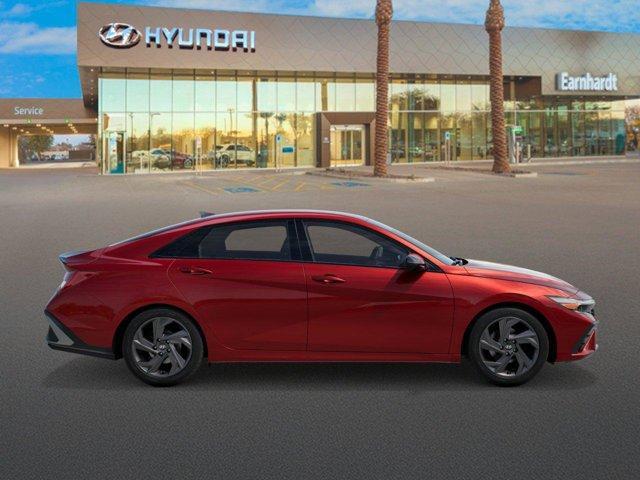new 2026 Hyundai Elantra car, priced at $24,958
