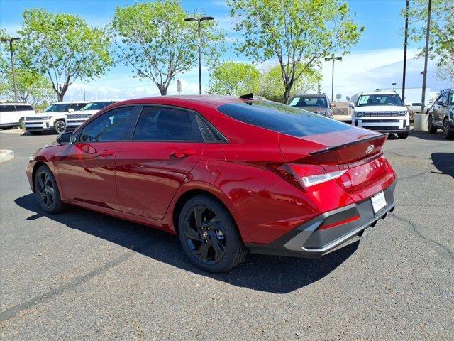 new 2026 Hyundai Elantra car, priced at $23,458
