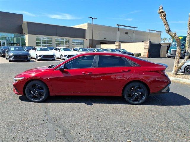 new 2026 Hyundai Elantra car, priced at $23,458