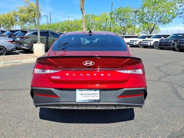new 2026 Hyundai Elantra car, priced at $23,458