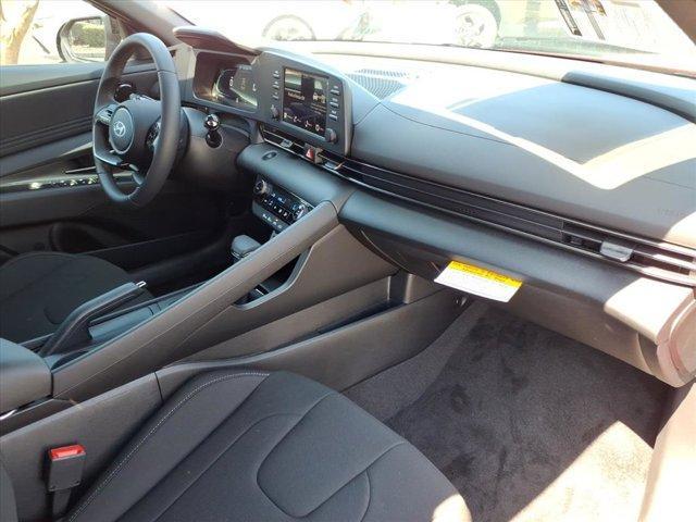 new 2026 Hyundai Elantra car, priced at $23,458