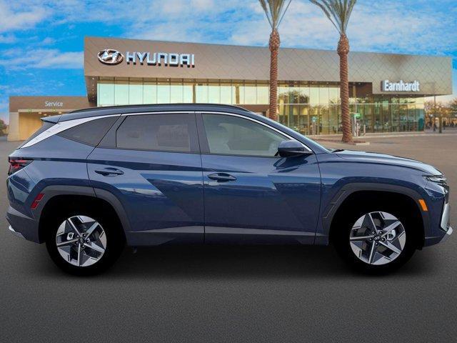 new 2026 Hyundai Tucson car, priced at $34,572