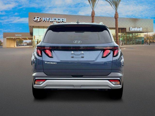 new 2026 Hyundai Tucson car, priced at $34,572